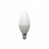 BOMBILLA VELA LED - E14 - C37 - 4W - 6500K - 300 LM