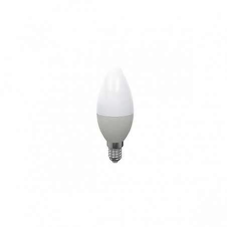 BOMBILLA VELA LED - E14 - C37 - 7W - 6500K - 560 LM