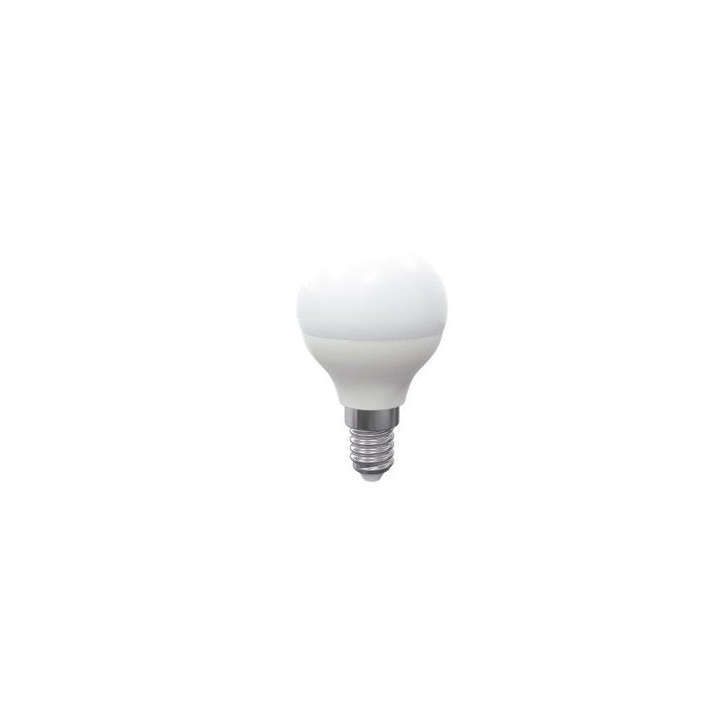 BOMBILLA ESFERICA LED - E14 - P45 - 7W - 3000K - 560 LM