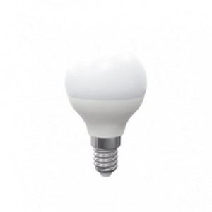 BOMBILLA ESFERICA LED - E14 - P45 - 4W - 4000K - 300 LM