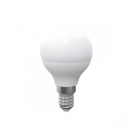 BOMBILLA ESFERICA LED - E14 - P45 - 4W - 6500K - 300 LM