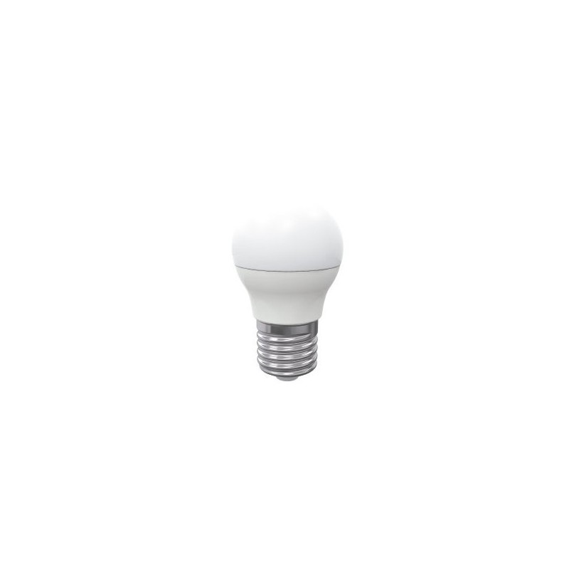 BOMBILLA ESFERICA LED - E27 - G45 - 7W - 3000K - 560 LM