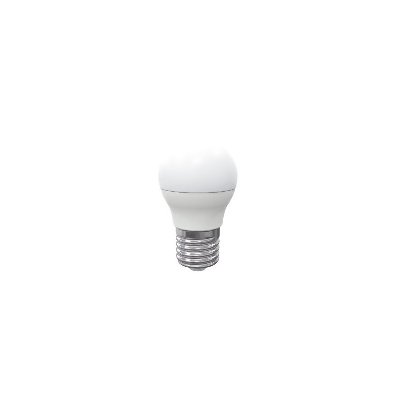 BOMBILLA ESFERICA LED - E27 - G45 - 7W - 6500K - 560 LM