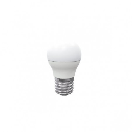 BOMBILLA ESFERICA LED - E27 - G45 - 7W - 6500K - 560 LM
