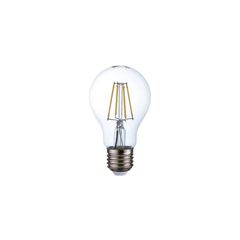 BOMBILLA LED FILAMENTO -E27-A60-8W-2700K- 800 LM