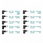 ALIMENTADOR  AUTOMATICO SLIM 3GO PARA PORTATIL 65W