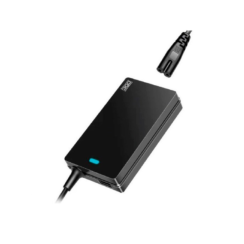 ALIMENTADOR  AUTOMATICO SLIM 3GO PARA PORTATIL 65W