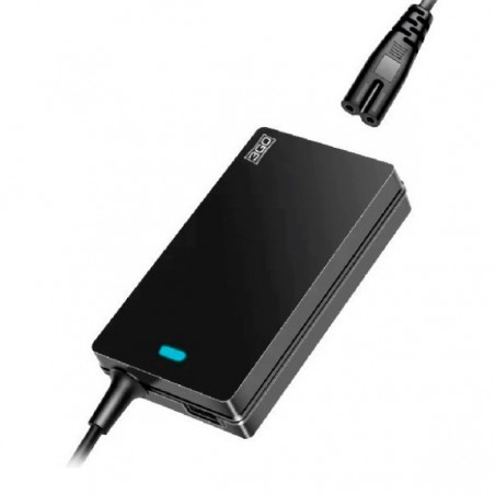 ALIMENTADOR  AUTOMATICO SLIM 3GO PARA PORTATIL 65W