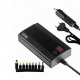 ALIMENTADOR  DIGITAL 3GO PARA PORTATIL 90W+COCHE 9 CLAVIJAS