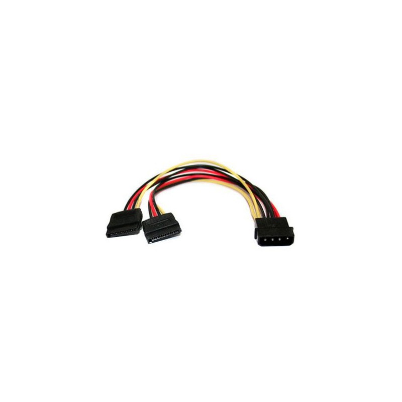 CABLE 3GO BIFURCADOR ALIMENTACION SATA EN Y