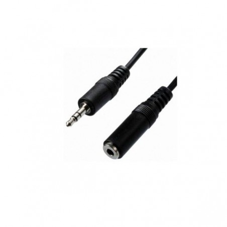 CABLE 3GO PROLONGADOR AUDIO JACK 3,5 M/H 3M
