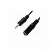 CABLE 3GO PROLONGADOR AUDIO JACK 3,5 M/H 3M