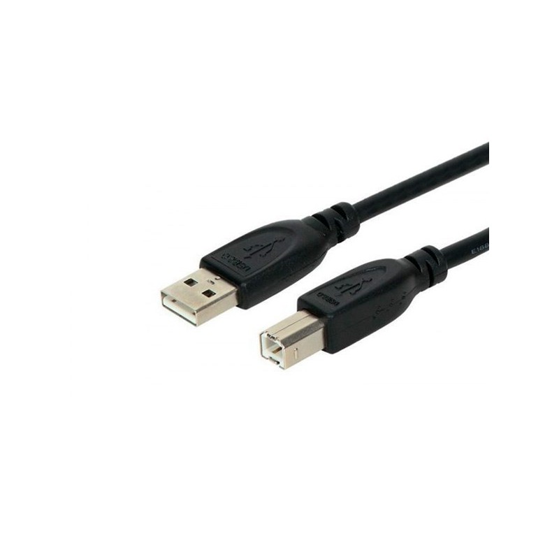CABLE 3GO USB 2.0 A-B M/M 1.8M