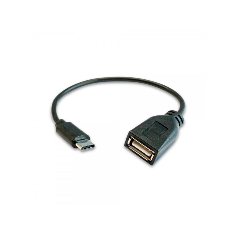 CABLE 3GO USB A-TYPE-C H/M OTG 2.0 20CM 28+24