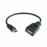 CABLE 3GO USB A-TYPE-C H/M OTG 2.0 20CM 28+24