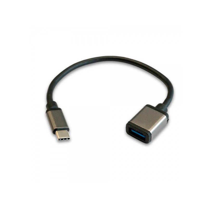 CABLE 3GO USB A-TYPE-C H/M OTG 2.0 20CM 32+24