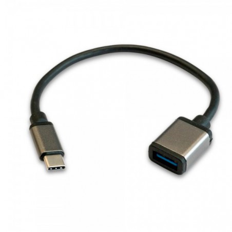 CABLE 3GO USB A-TYPE-C H/M OTG 2.0 20CM 32+24
