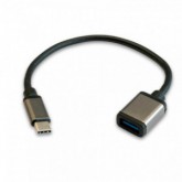 CABLE 3GO USB A-TYPE-C H/M OTG 2.0 20CM 32+24