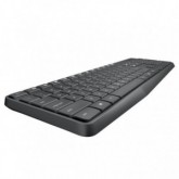 TECLADO+RATON LOGITECH WIRELESS MK235 NEGRO 
