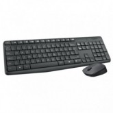 TECLADO+RATON LOGITECH WIRELESS MK235 NEGRO 
