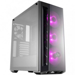 CAJA PC COOLER MASTER MASTERBOX MB520 ATX NEGRA