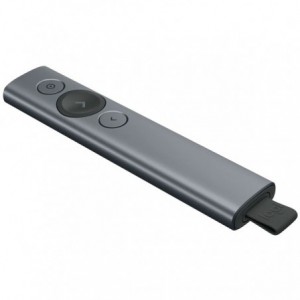 PUNTERO LOGITECH PRESENTER SPOTLIGHT PLUS 2.4GHZ BLUETOOTH 