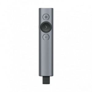 PUNTERO LOGITECH PRESENTER SPOTLIGHT PLUS 2.4GHZ BLUETOOTH 