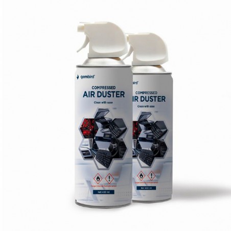 AIRE  LIMPIEZA PERIFERICOS GEMBIRD CK-CAD-FL400-01 - 400ML