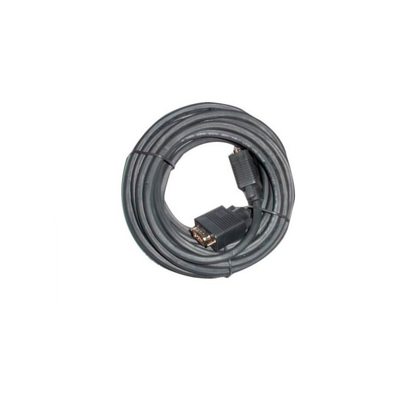 CABLE 3GO VGA M/M APANTALLADO 10M