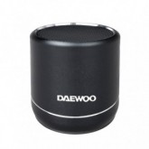 ALTAVOZ PORTATIL BLUETOOTH DAEWOO 5W BLACK DBT-212 SINGLE*