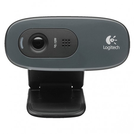 Cámara web empresarial Logitech C505e para aplicaciones de videoconferencia