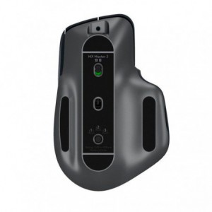 RATON LOGITECH MX MASTER 3 WIRELES BLUETOOTH NEGRO MANO DCHA