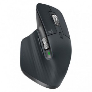 RATON LOGITECH MX MASTER 3 WIRELES BLUETOOTH NEGRO MANO DCHA