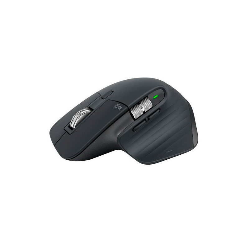 RATON LOGITECH MX MASTER 3 WIRELES BLUETOOTH NEGRO MANO DCHA