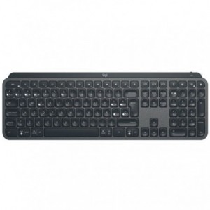 TECLADO+RATÓN+REPOSAMUÑECAS LOGITECH WIRELESS MX KEYS NEGRO