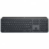 TECLADO+RATÓN+REPOSAMUÑECAS LOGITECH WIRELESS MX KEYS NEGRO