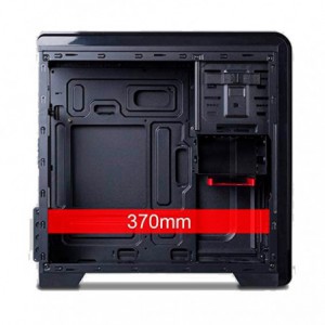 CAJA PC HIDITEC  MICRO ATX M10 PRO S/FUENTE USB3.0