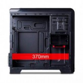 CAJA PC HIDITEC  MICRO ATX M10 PRO S/FUENTE USB3.0