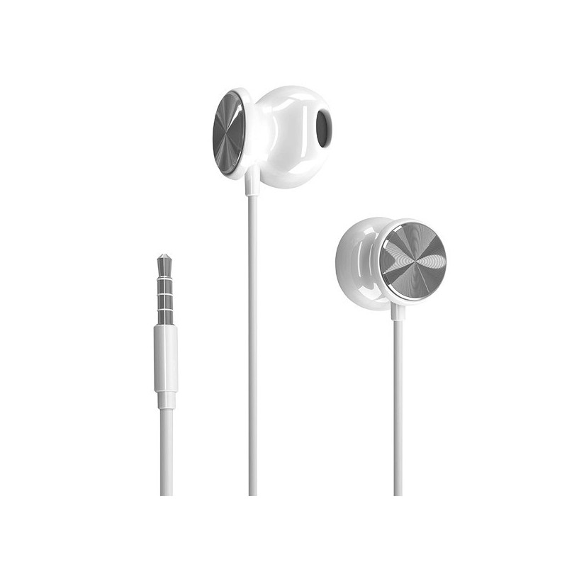 AURICULARES HP DHH-1112 BLANCO