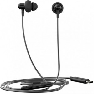 AURICULARES HP DHH-1126 NEGRO INTRAURAL