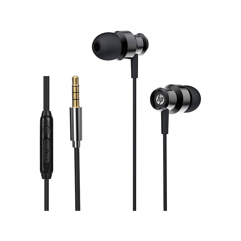 AURICULARES HP DHH-3111  GRIS 