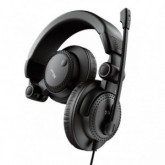 AURICULARES TRUST COMO CON MICROFONO JACK 3.5 NEGRO