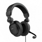AURICULARES TRUST COMO CON MICROFONO JACK 3.5 NEGRO