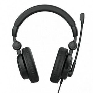 AURICULARES TRUST COMO CON MICROFONO JACK 3.5 NEGRO