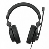 AURICULARES TRUST COMO CON MICROFONO JACK 3.5 NEGRO