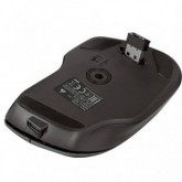 RATON TRUST INALÁMBRICO  THEMO  NEGRO 1600 DPI