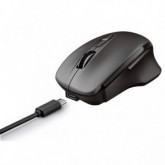 RATON TRUST INALÁMBRICO  THEMO  NEGRO 1600 DPI