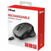 RATON TRUST INALÁMBRICO  THEMO  NEGRO 1600 DPI