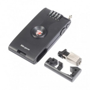 CABLE SEGURIDAD TARGUS DEFCON RETRACTA@BL.1C*