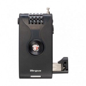 CABLE SEGURIDAD TARGUS DEFCON RETRACTA@BL.1C*